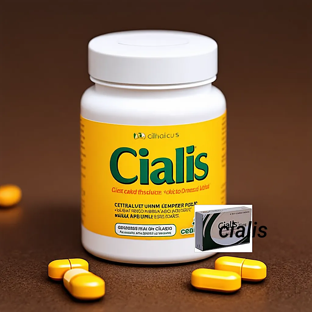 Cialis necessaria ricetta medica